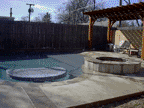 Pools in Historic Munger Place/Dallas 75214