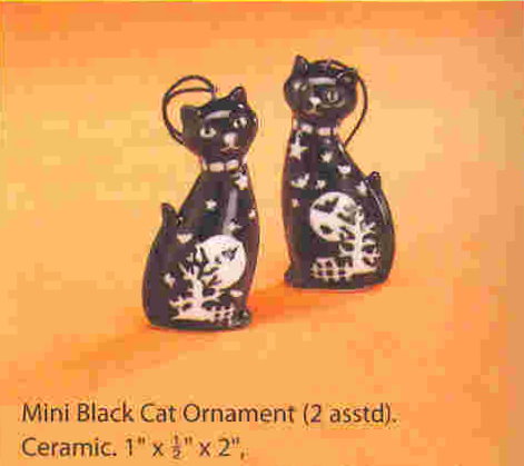 Mini Black Cat Ornament.jpg - 37923 Bytes